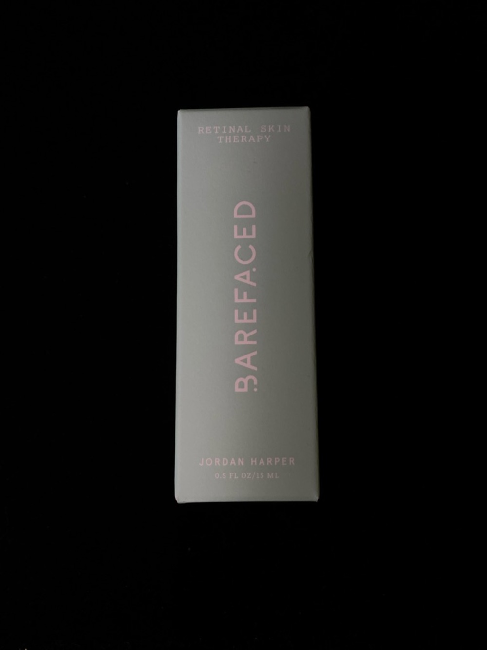 Barefaced Retinal Skin Therapy MINI by Jordan Harper - light green Box